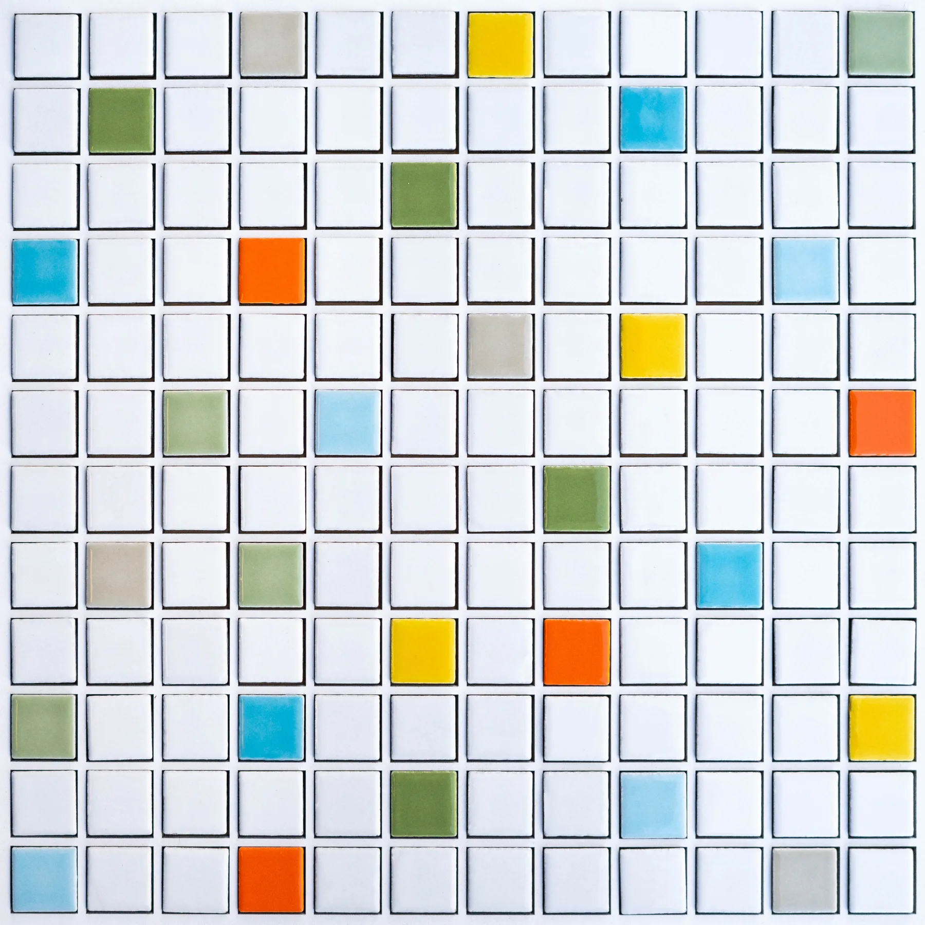 main sample image of Garden Blend Vita Blend Mosaic Porcelain Tile