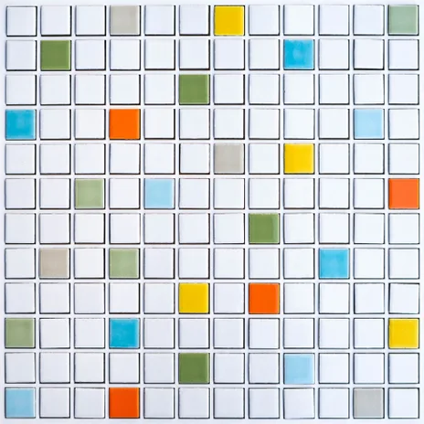 main sample image of Garden Blend Vita Blend Mosaic Porcelain Tile