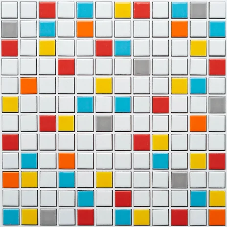 main sample image of Southwest Blend Vita Blend Mosaic Porcelain Tile