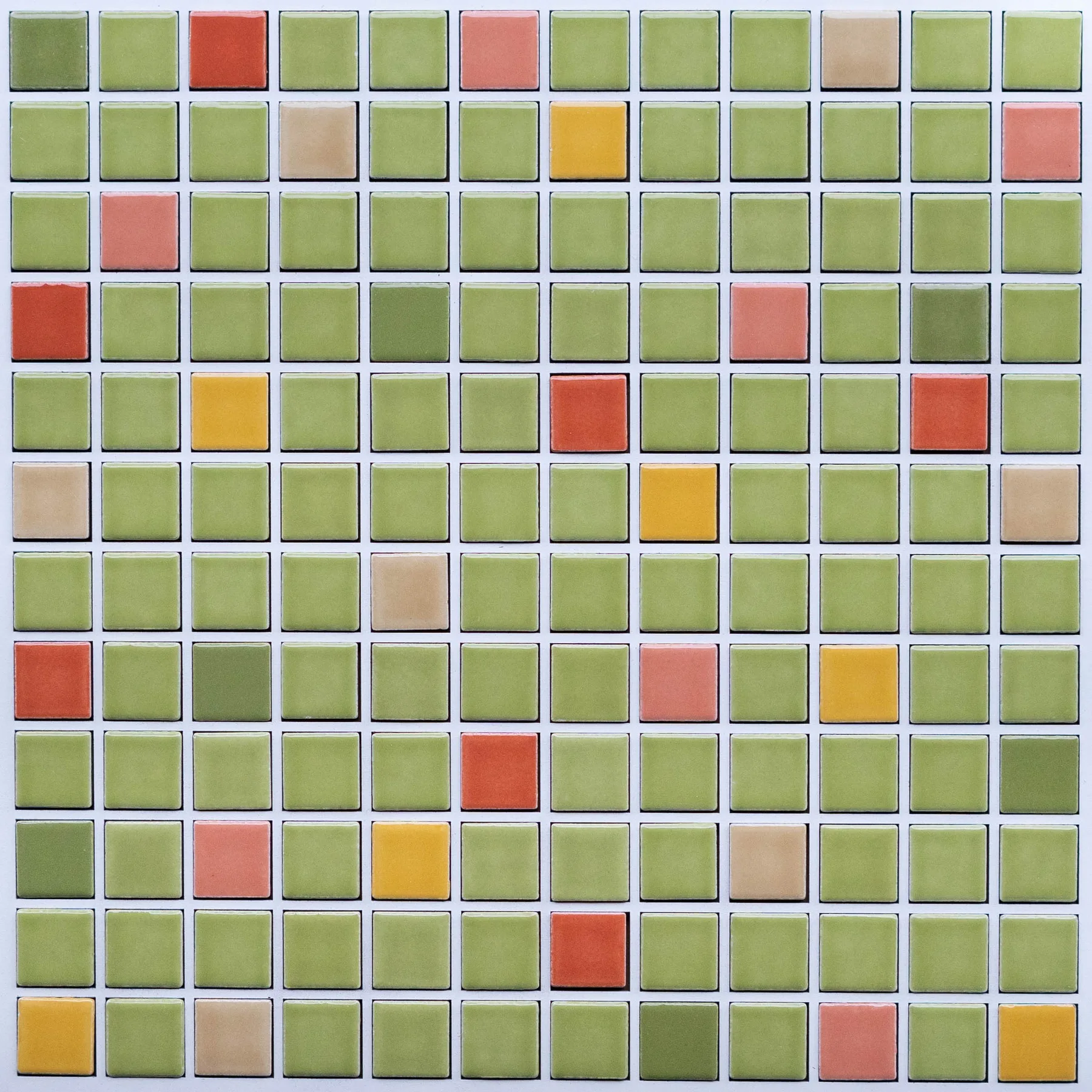 main sample image of Orchard Blend Vita Blend Mosaic Porcelain Tile