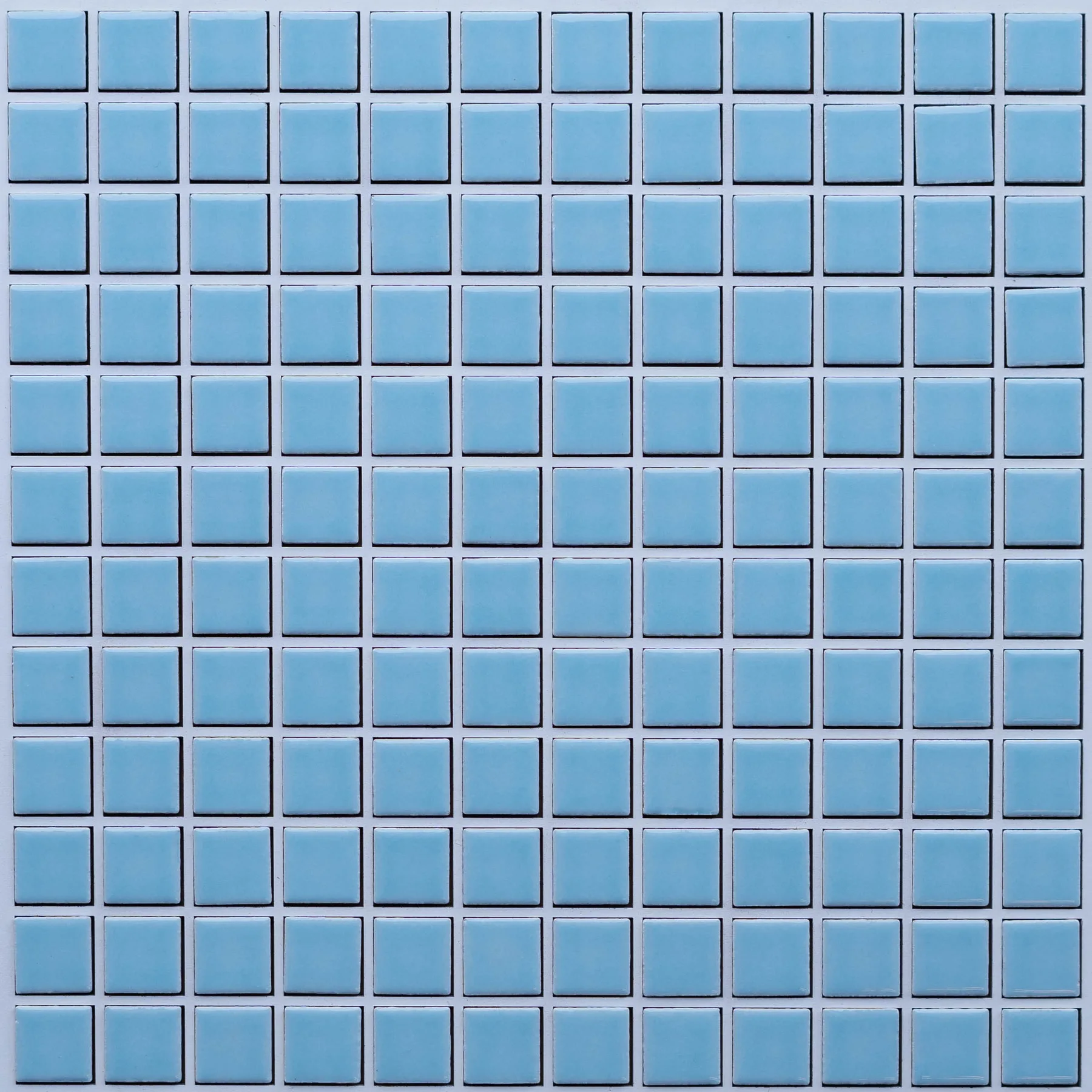 main sample image of Soft Blue Vita Mosaic Porcelain Tile