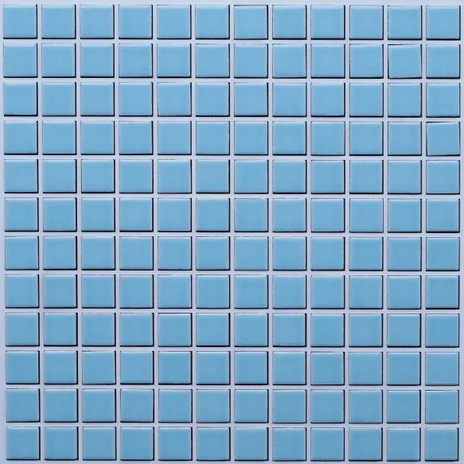 main sample image of Soft Blue Vita Mosaic Porcelain Tile