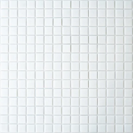 main sample image of Bright White Brio Glass Mosaic Tile
