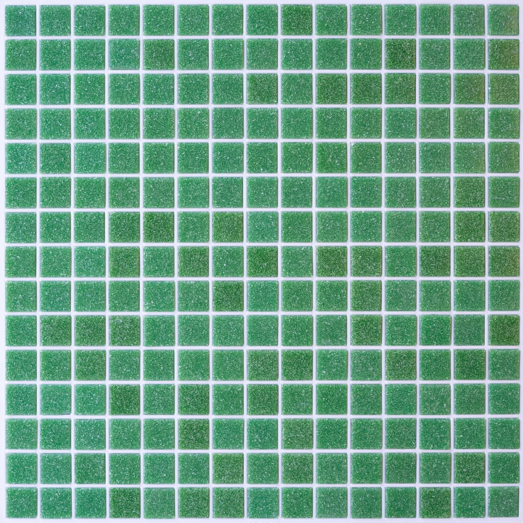 main sample image of Cilantro Brio Glass Mosaic Tile