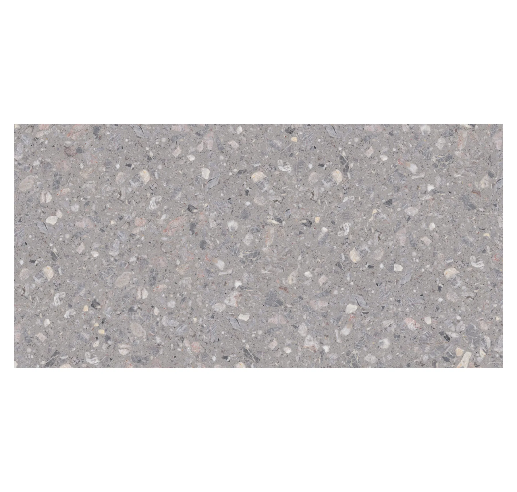 main sample image of Gray Agglo Fior Bosco 2CM Slabs