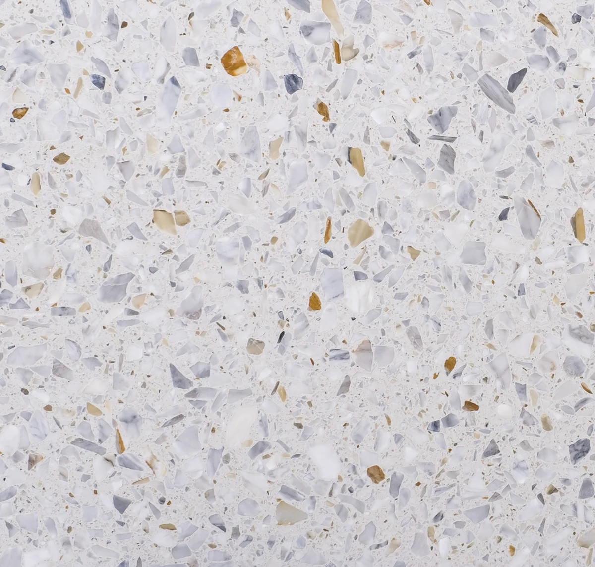 Agglo New Bianco Scato 2CM Slabs