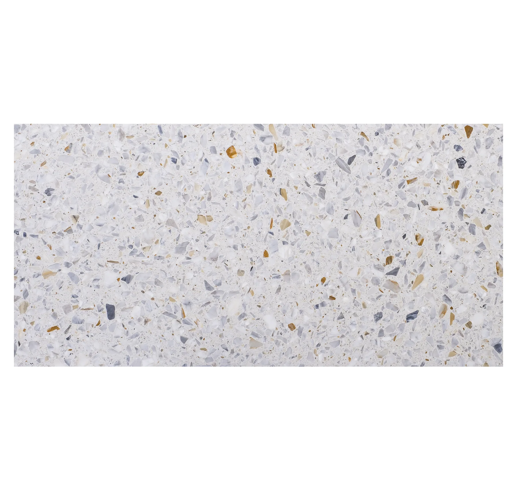 main sample image of Gray Agglo New Bianco Scato 2CM Slabs