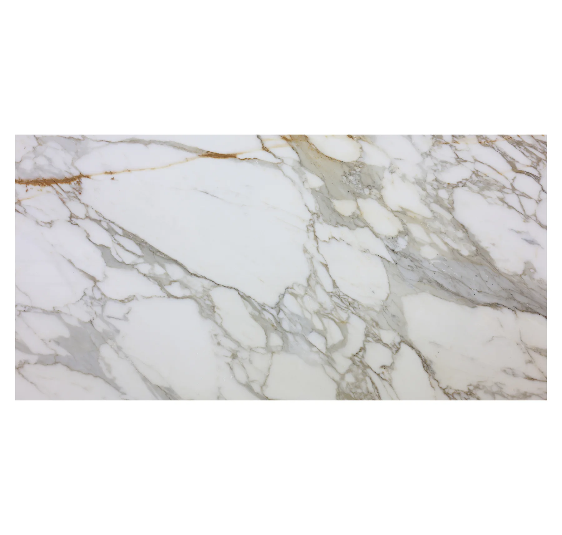 main sample image of Gray Calacatta Borghini Marble Slabs 2CM / Lot R2492