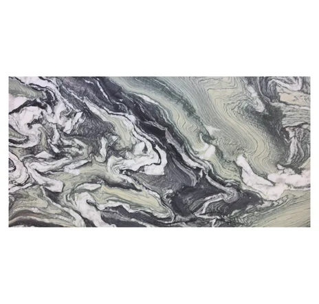 main sample image of Gray Luana Verde Marble Slabs 2CM / Lot 2716A