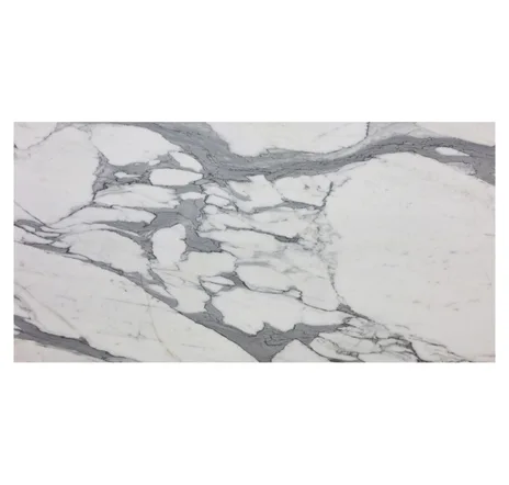 main sample image of Gray Statuario Marble Slabs 2CM / Lot R2195