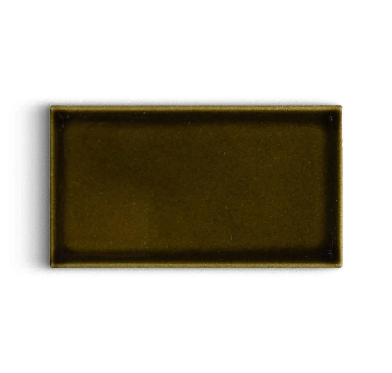 main sample image of Olive Koi Rectangle Tile