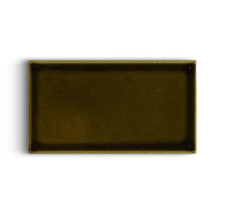 main sample image of Olive Koi Rectangle Tile