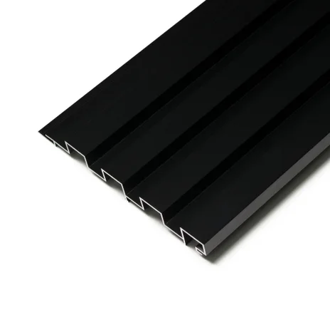 main sample image of Charcoal Black SlideLux 25 mm Wall Panel