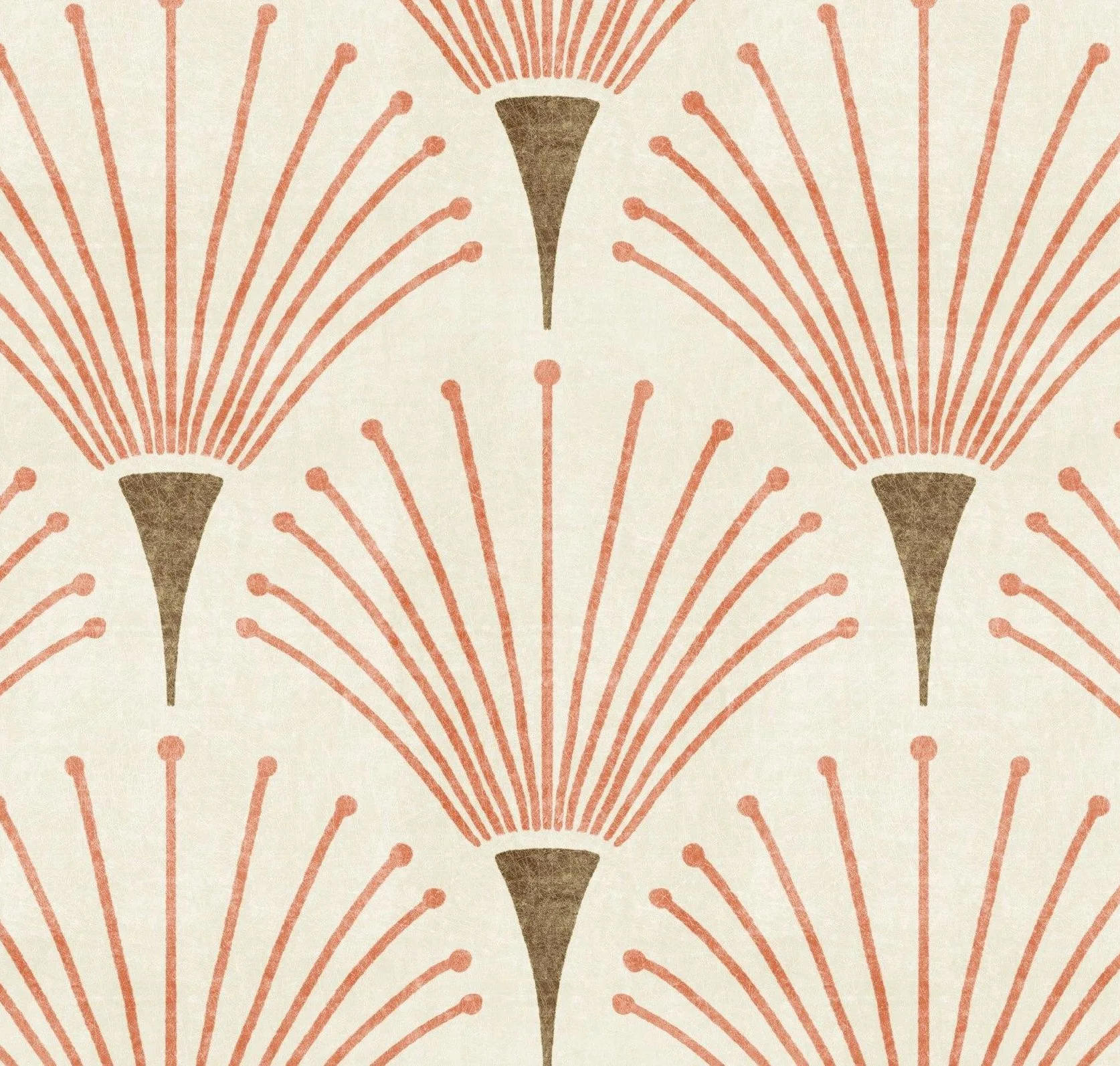 main sample image of Pink and Olive Albertine Wallpaper