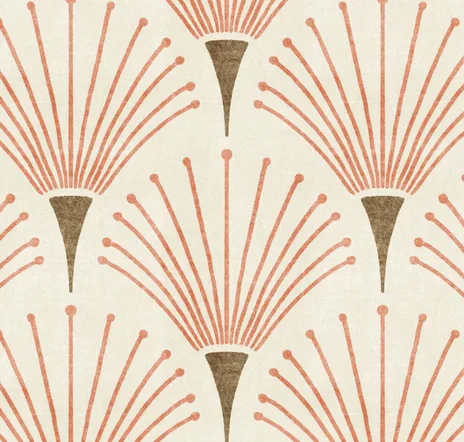main sample image of Pink and Olive Albertine Wallpaper