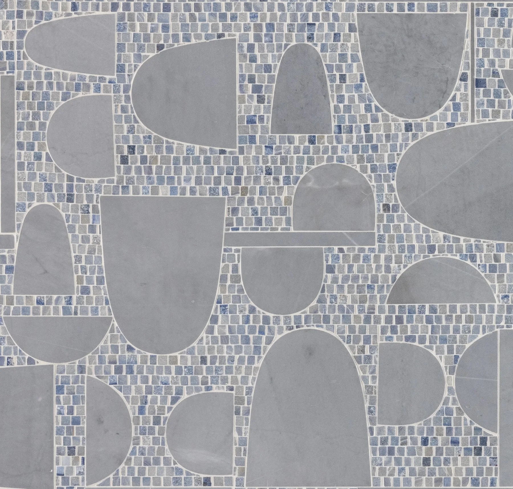 main sample image of Blue Decadence By Donghia Waterjet Mosaic Tile