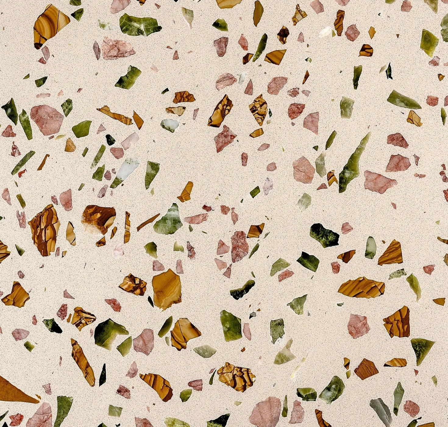 main sample image of White Turron Terrazzo Tile