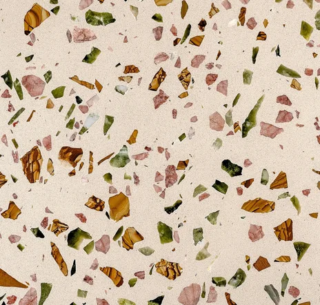 main sample image of White Turron Terrazzo Tile