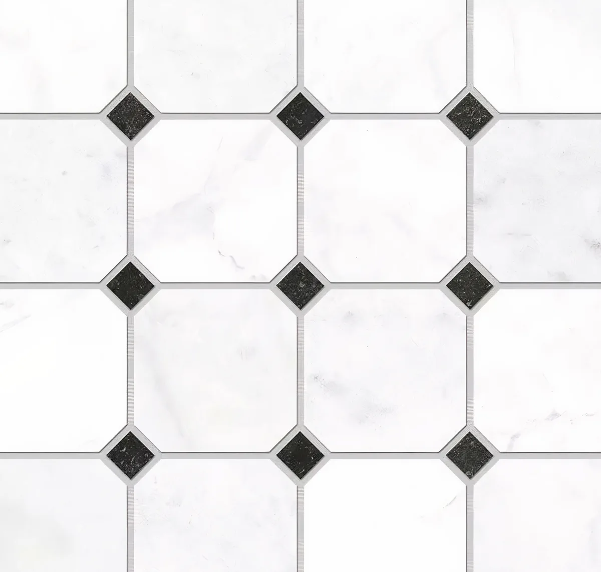 Belgica Due Octagon Mosaic