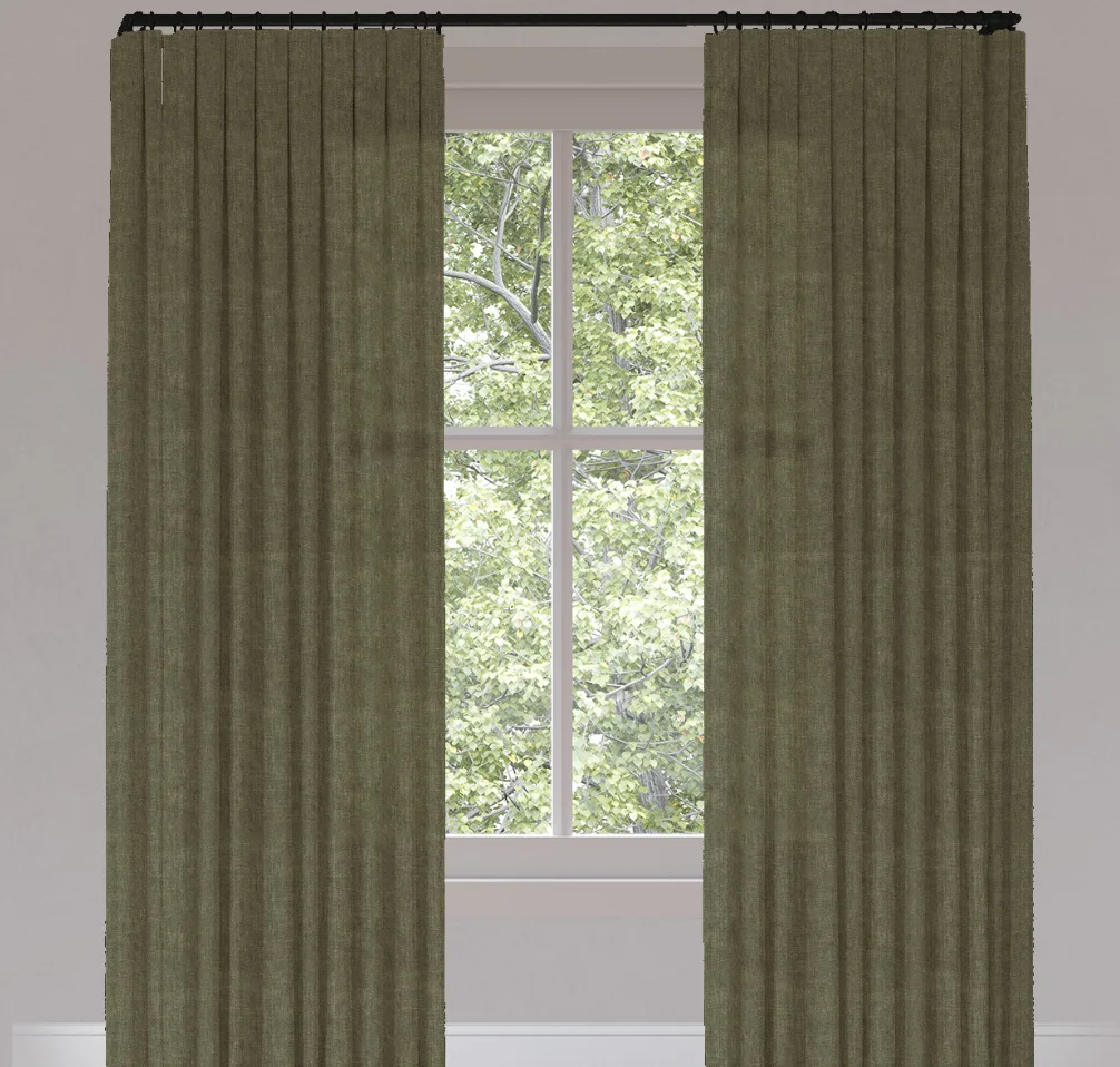 main sample image of Juniper Hues Box Pleat Drapery - Hues