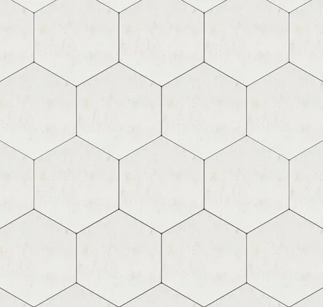 main sample image of Ivory Dolostone Hexagon Mosaic