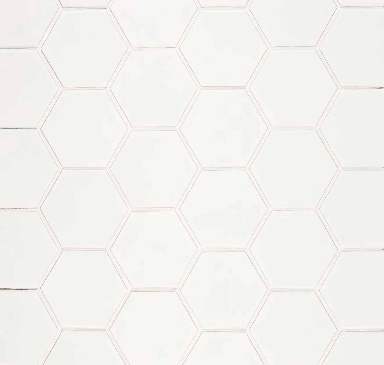 main sample image of Gloss White Context Hexagon Mosaic