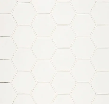 main sample image of Gloss White Context Hexagon Mosaic