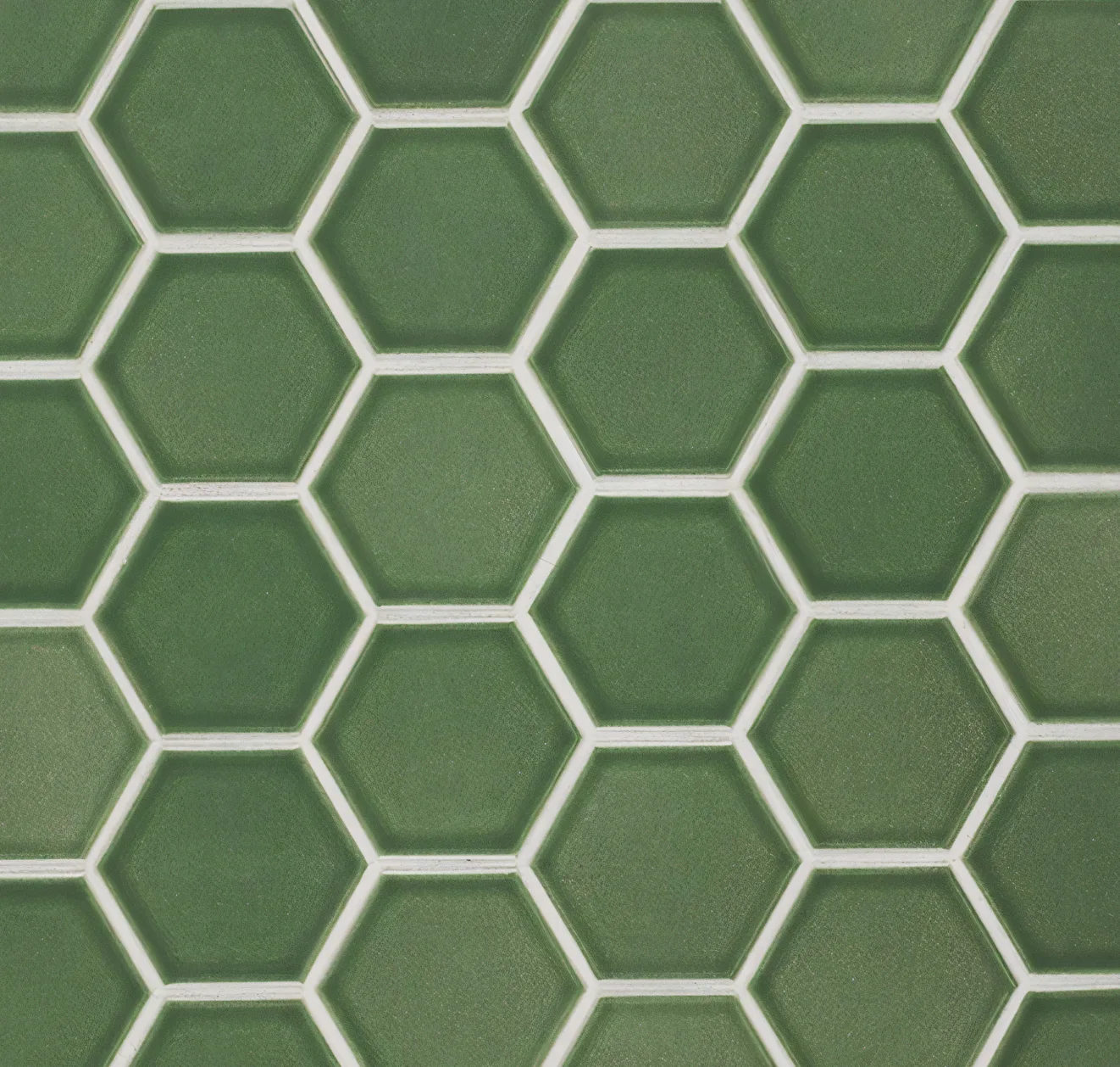 main sample image of Emerald Context Hexagon Mosaic