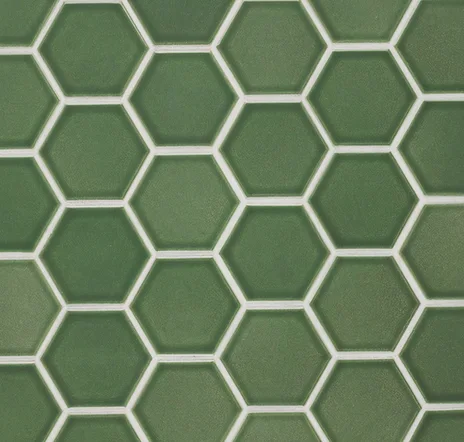 main sample image of Emerald Context Hexagon Mosaic