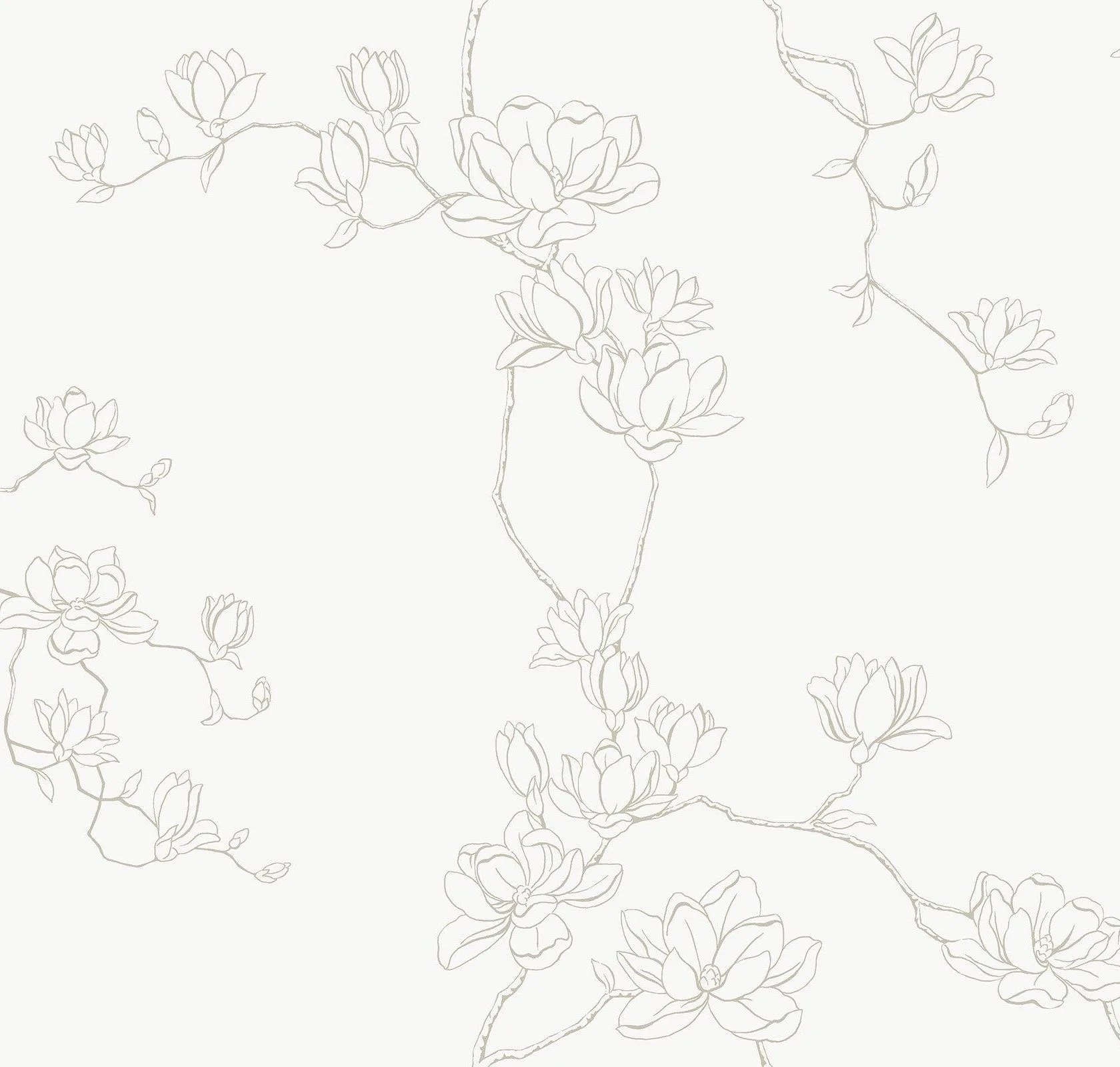 main sample image of Beige Magnolia Branches