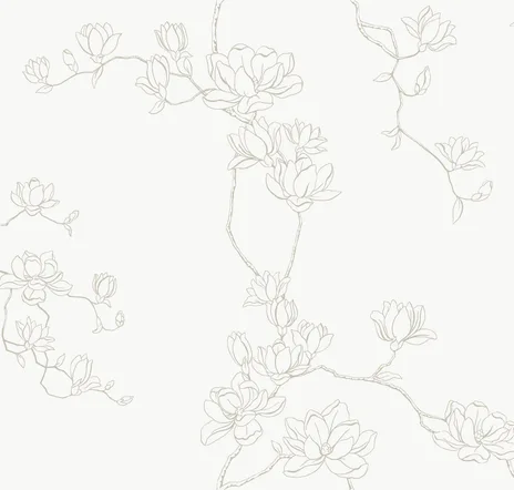 main sample image of Beige Magnolia Branches